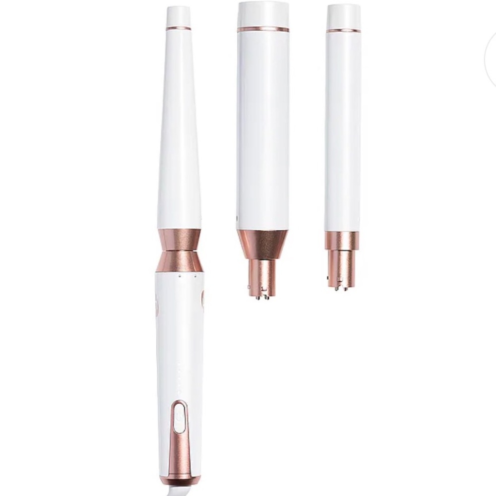T3 Tourmaline Curling Iron - ceramic curl barrel and wave barrels